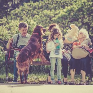 La santé des humains, enfants et adultes, reste liée à celle de leur animal domestique