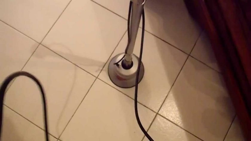 détecter une fuite d'eau sous le carrelage