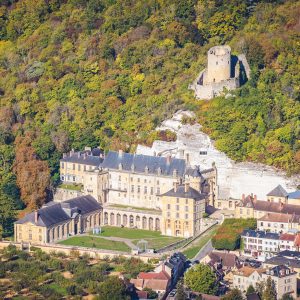 Voyage au château de la Roche-Guyon