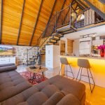 Mezzanine dans la maison