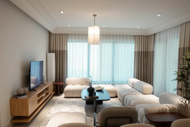 Le choix des rideaux