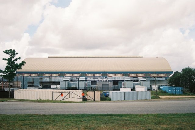 hangar photovoltaique