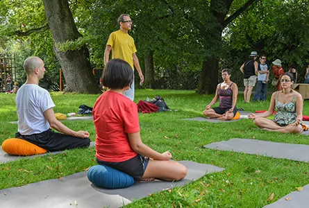 cours de yoga Genève