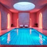 éclairage piscine