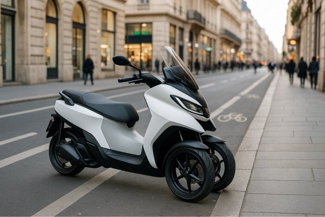 scooters à trois roues