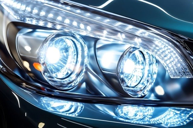 phares de voiture