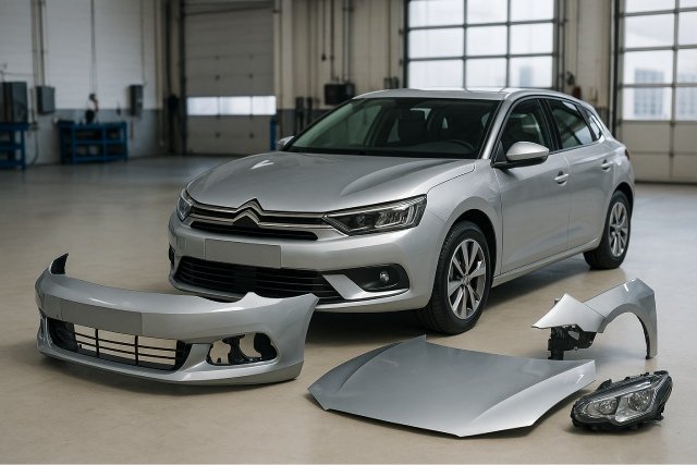 pièces de carrosserie