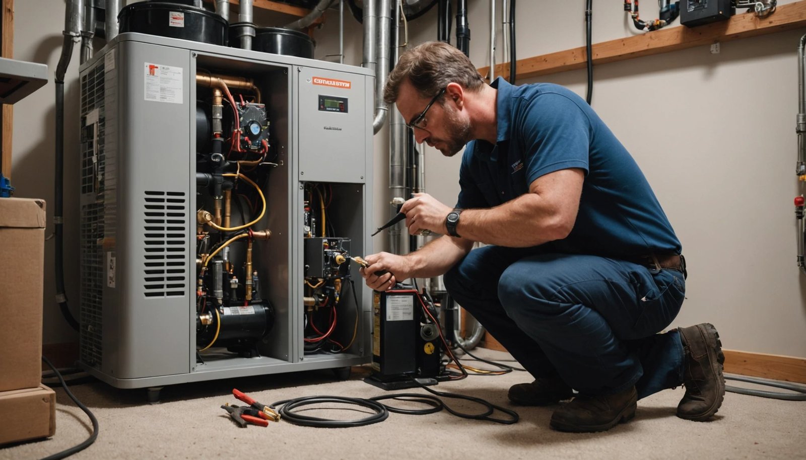 Expert en installation et maintenance : pompes à chaleur et systèmes de climatisation