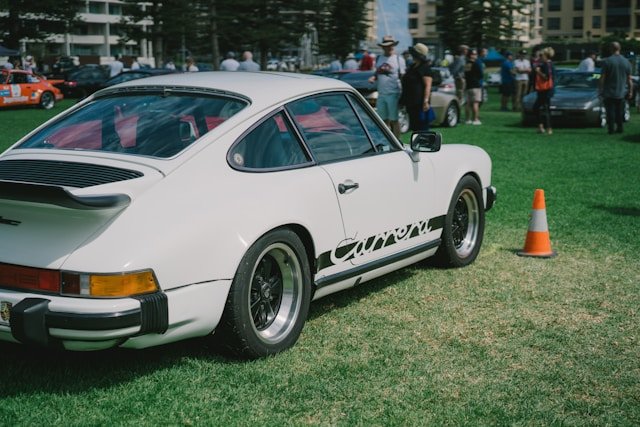 voitures non commercialisées