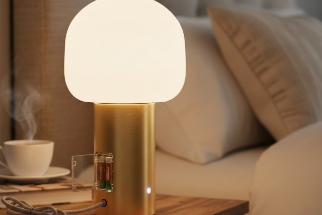Lampes de chevet à piles : l&rsquo;alliance parfaite entre liberté d&rsquo;usage et élégance