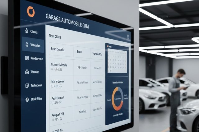 Les solutions digitales pour les garages automobiles : logiciels et outils innovants