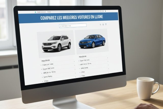 Top des comparateurs auto pour louer votre voiture au meilleur prix