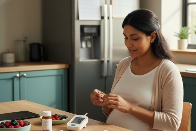 Diabète gestationnel : prévention et suivi efficace