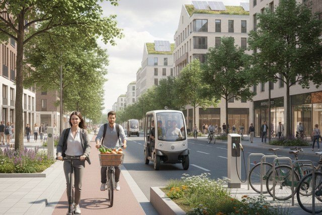 Écomobilité urbaine : quelles options pour la ville ?