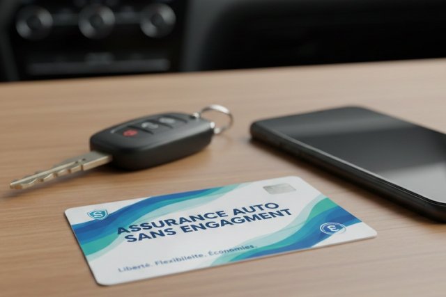 Les avantages majeurs de l’assurance auto sans engagement