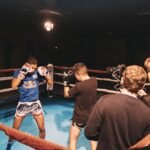Boxe et adolescents
