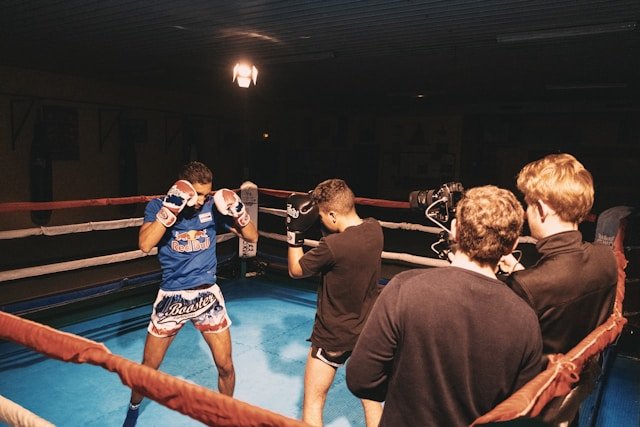 Boxe et adolescents