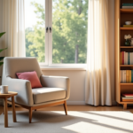 Créer un coin lecture à la maison : mobilier, lumière et disposition idéale