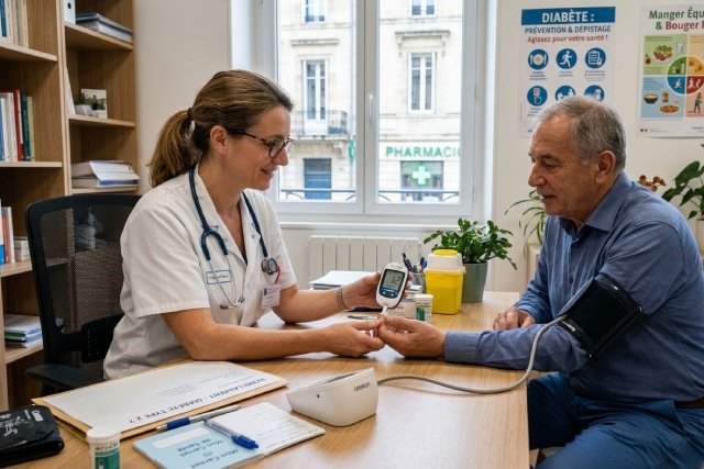 Diabète : prévention, dépistage et premiers réflexes