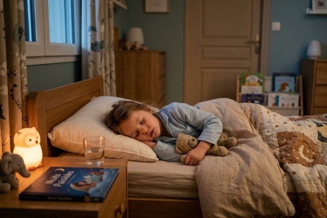 sommeil des enfants
