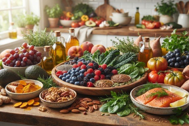 Alimentation anti-Inflammatoire : votre bouclier naturel contre les maladies chroniques