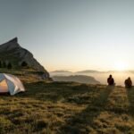 Randonnée camping