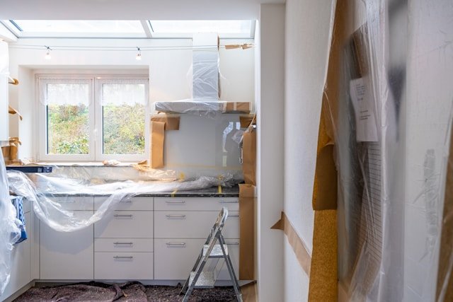 Alternatives écologiques à la première impression de rénovation