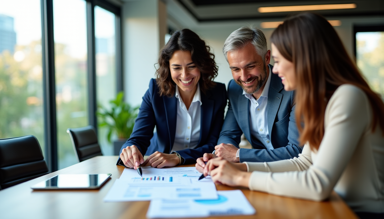 Financement plus souple : solutions pour votre projet.